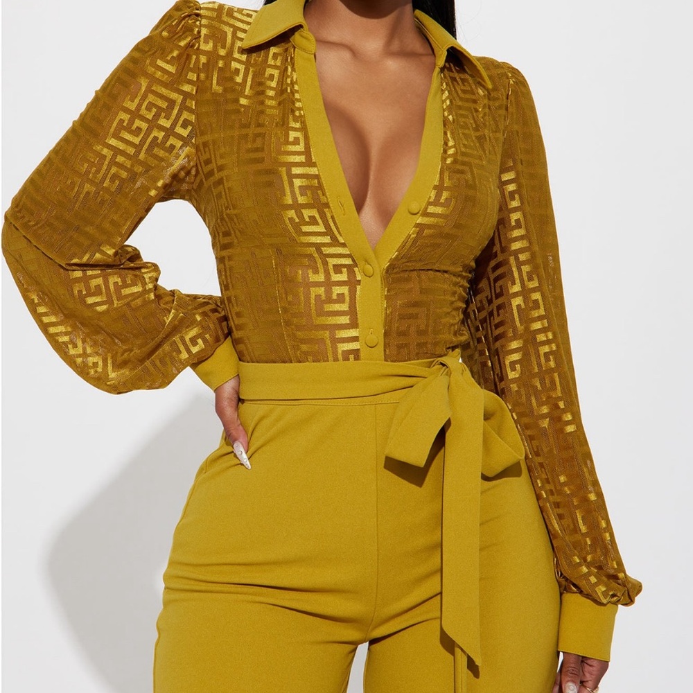Making Money Moves Jumpsuit